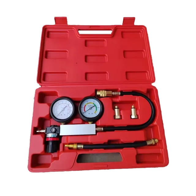 прибор для проверки цилиндров. прибор для проверки цилиндров. St116 набор инструментов для проверки герметичности цилиндров. автодело 40045 набор для выявления утечек в цилиндрах. индикатор замера цпг (нутромер).