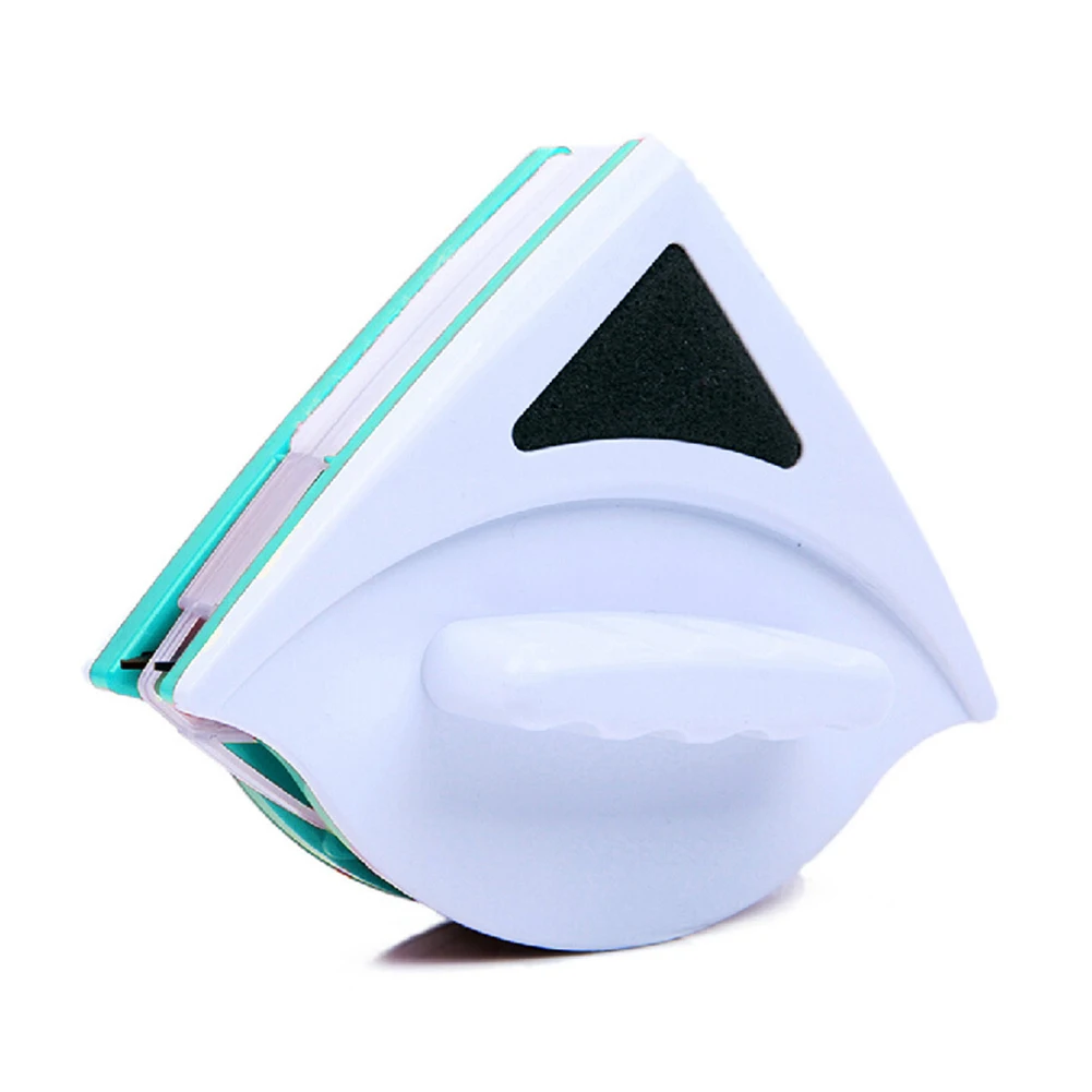 

Полезная щетка для чистки, инструмент для очистки окон, двухсторонний очиститель стекла, стеклоочиститель для поверхности, магнитная Бытов...