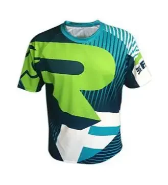 Спортивная рубашка мужские велосипедные футболки с коротким рукавом спортивные