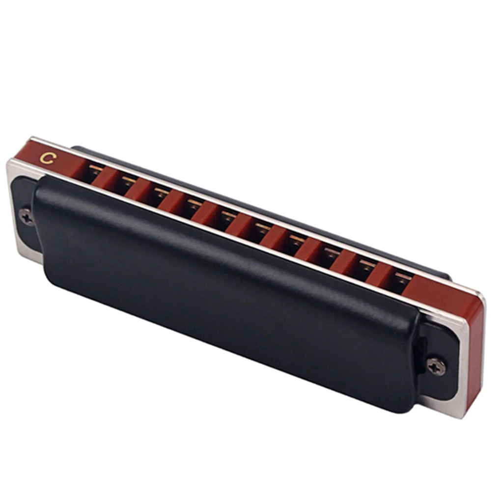 

Быстросъемный диатонический губная гармоника Bluetooth Harp C Key, долговечность материала премиум-класса, 11 герметичных винтов для начинающих дет...