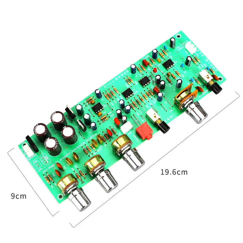 4558 операционный усилитель IC, предусилитель, тюнинговая плата, плата предусилителя, DX338 HFI усилитель (art.: 3920cfdca0375) - 3920cfdca0375
