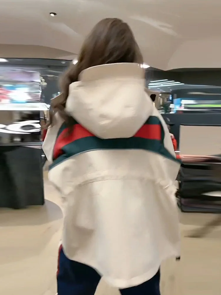 Женская непромокаемая ветровка с капюшоном Butemoda новая осенне-зимняя одежда