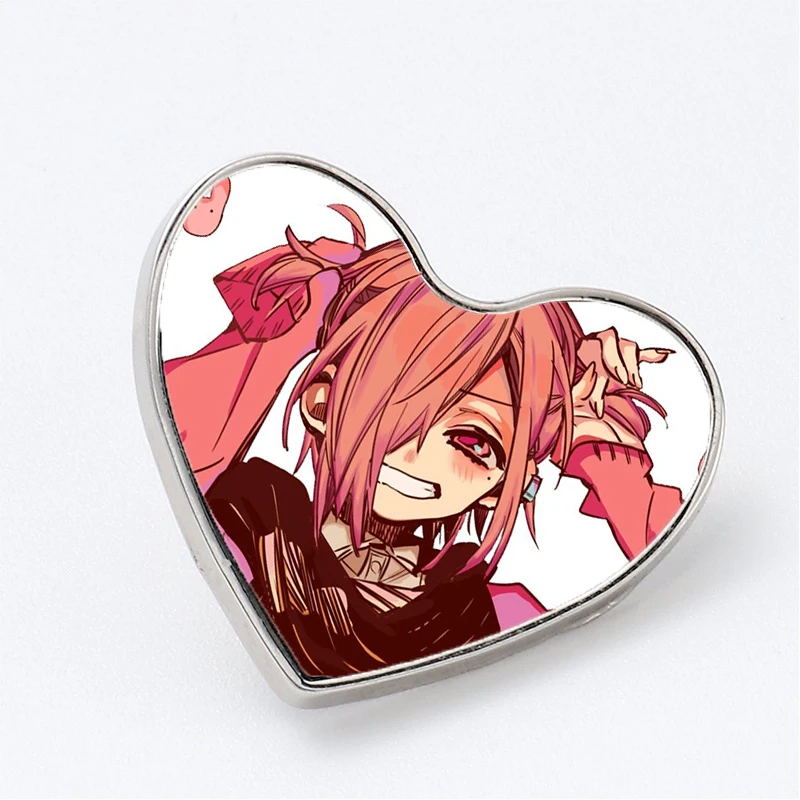 

Оболочка унитаза оболочка Hanako Ku Auw Броши заколка ювелирные изделия аксессуары на заказ брошь модные значки на лацкан