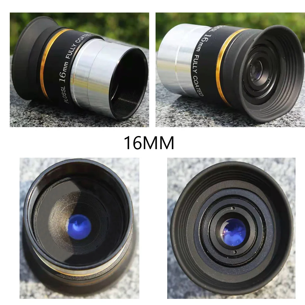 Астрономический телескоп Datyson plossl 16 мм окуляр 1 25 дюйма линза с полным