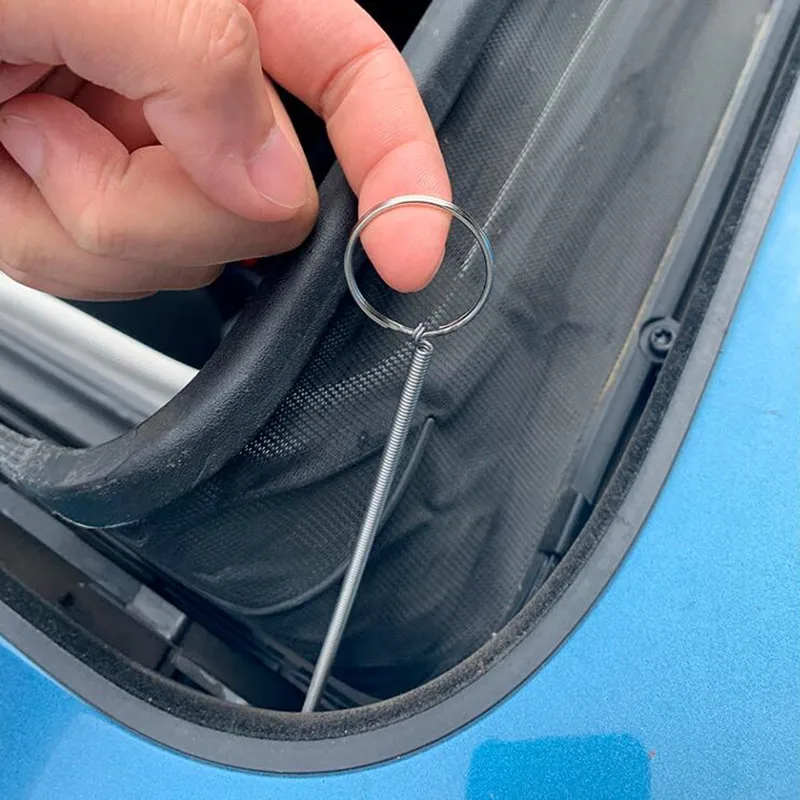 Щетка для чистки дренажных труб на крышу автомобиля чистящие инструменты VW Tiguan