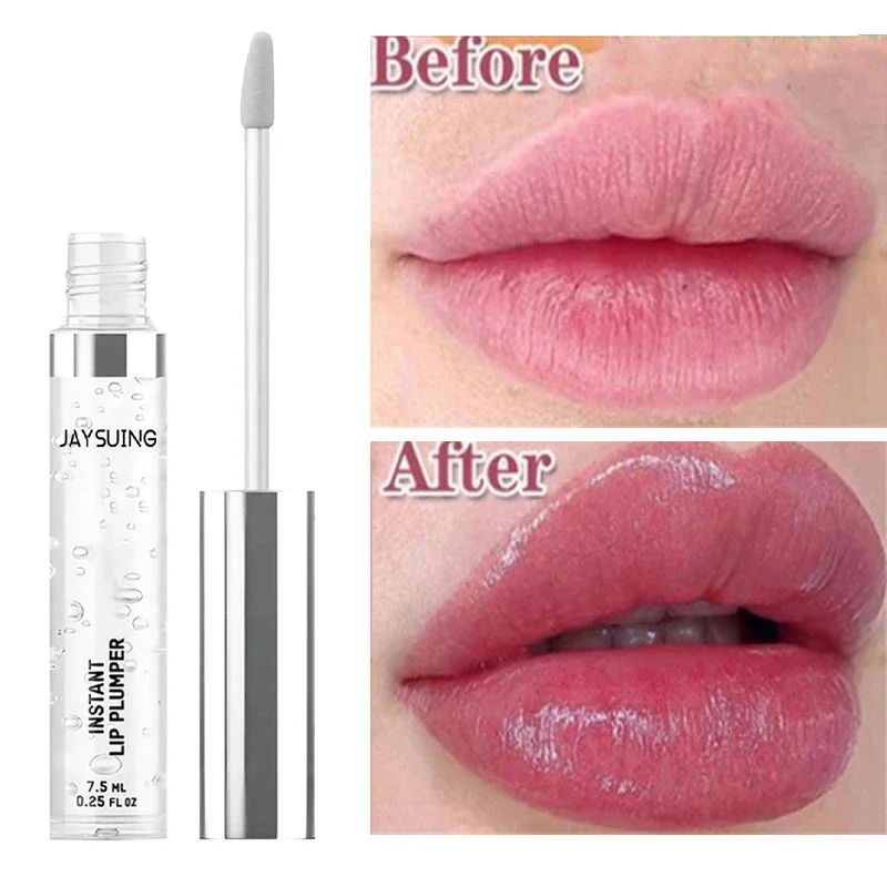 

Instant Volumising Lip Plumper Serum Hyaluronic Acid Long Lasting Moisturizing Gloss Anti Drying Crack Repair Lips Care Makeup
