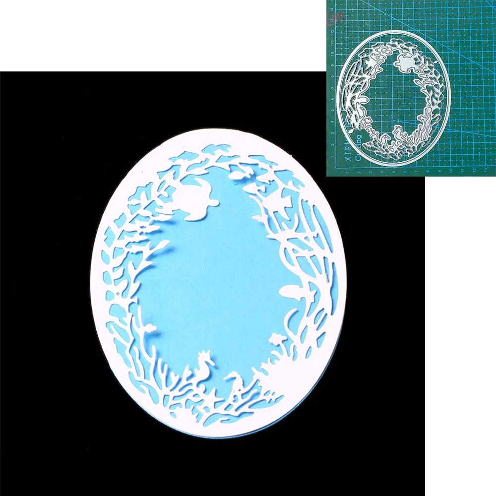 

ellipse Metal Cut Stencils DIY Scrapbooking album Decorative Cutting Making album Blade Punch Embossing Dies