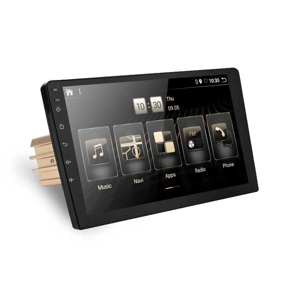 

9 inch 1din Android 9.0 2.5D IPS touch screen 4+32GB car radio with RDS AM GPS car navigation PX6 car stereo
