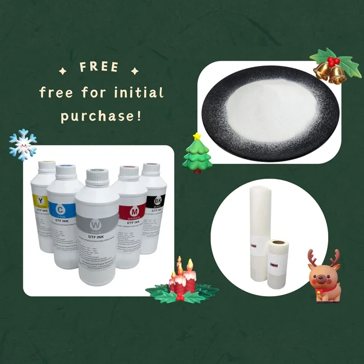 оптовая цена лучший струйный принтер dtf 60 см i3200 с шейкером и сушкой