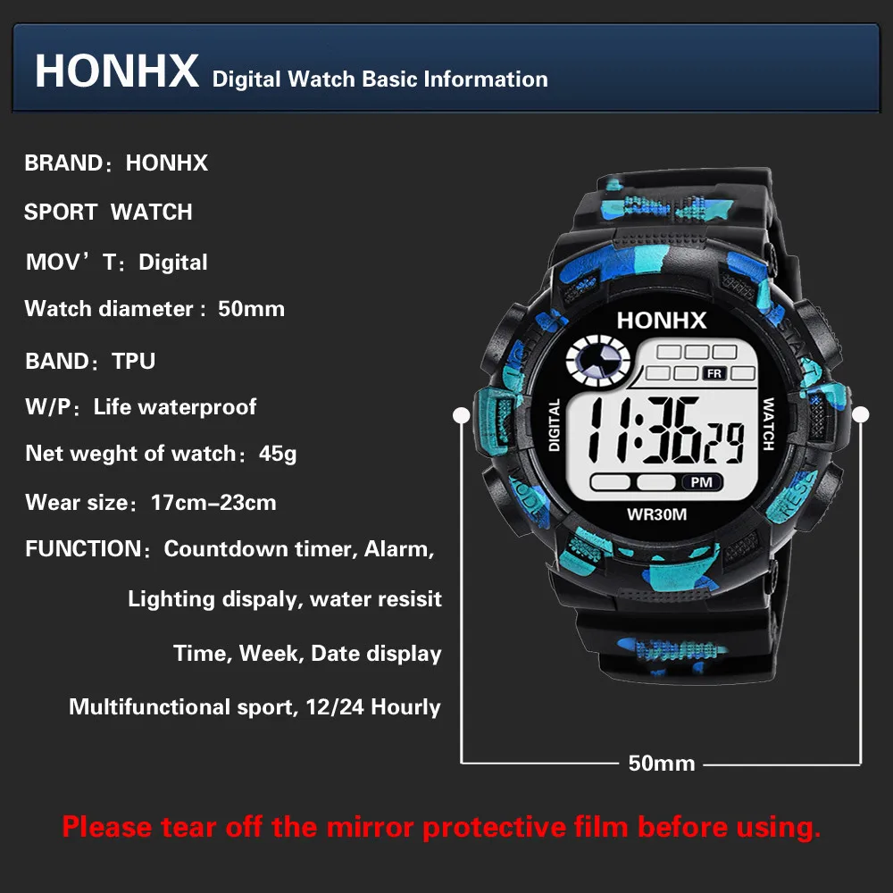 Как настроить часы wr. Часы цифровые HONHX wr30m. Часы HONHX Sport watch. Часы Sport wr50m Lydo. Часы Waterproof Cold.Light sportwatch.