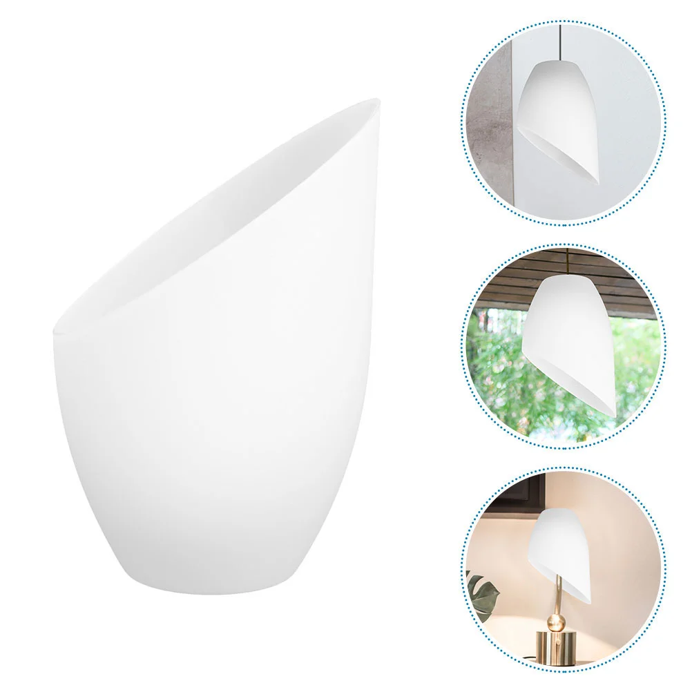 

Small Lampshade 40mm Opening Indoor Light Cover Plastic Lampshade Accessory