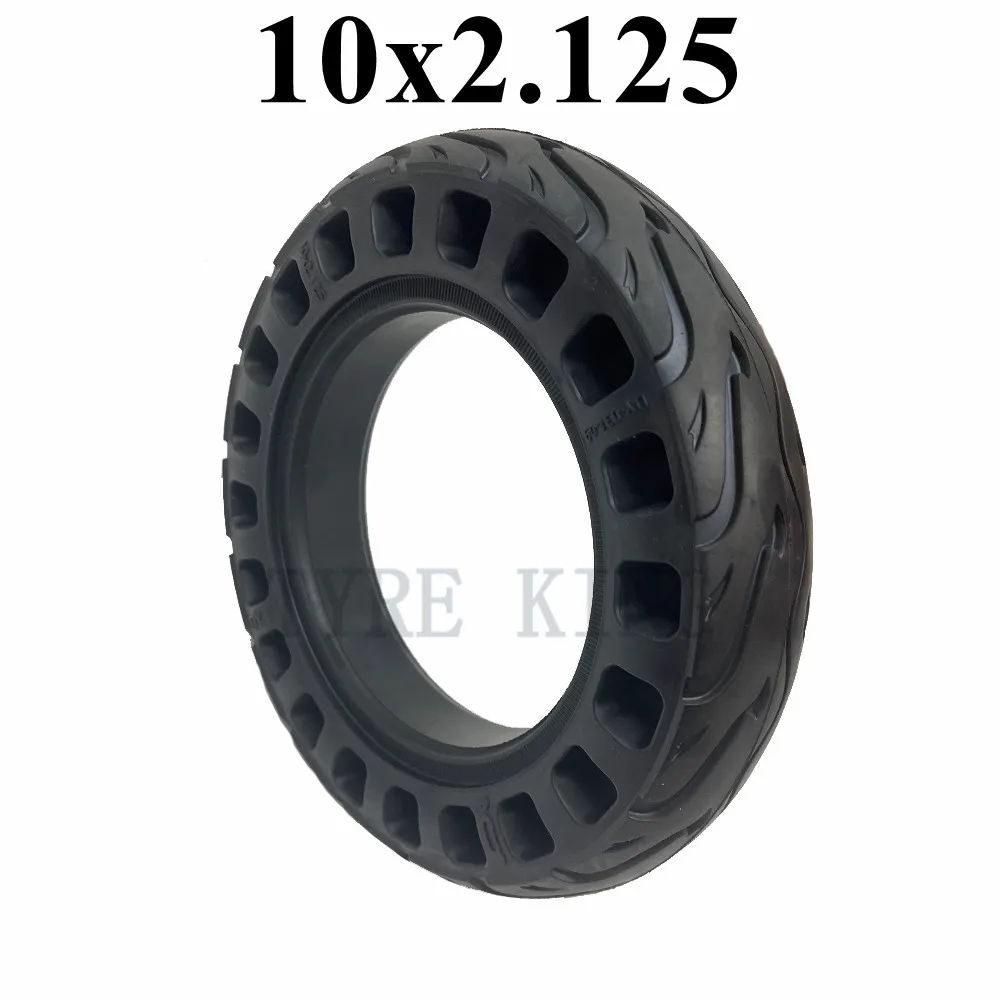

10 Inch Tire10x2.125 Solid Tyre for Electric Scooter Balance Car Refitting Accessories