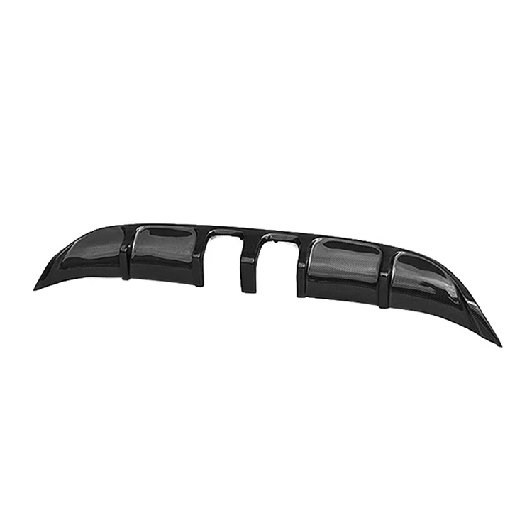 Задний диффузор для Volkswagen VW MK7 2006-2008, карбоновый, спортивный стиль, для моделей GTI и R20 (art.: 3920da374cb18) - 3920da374cb18