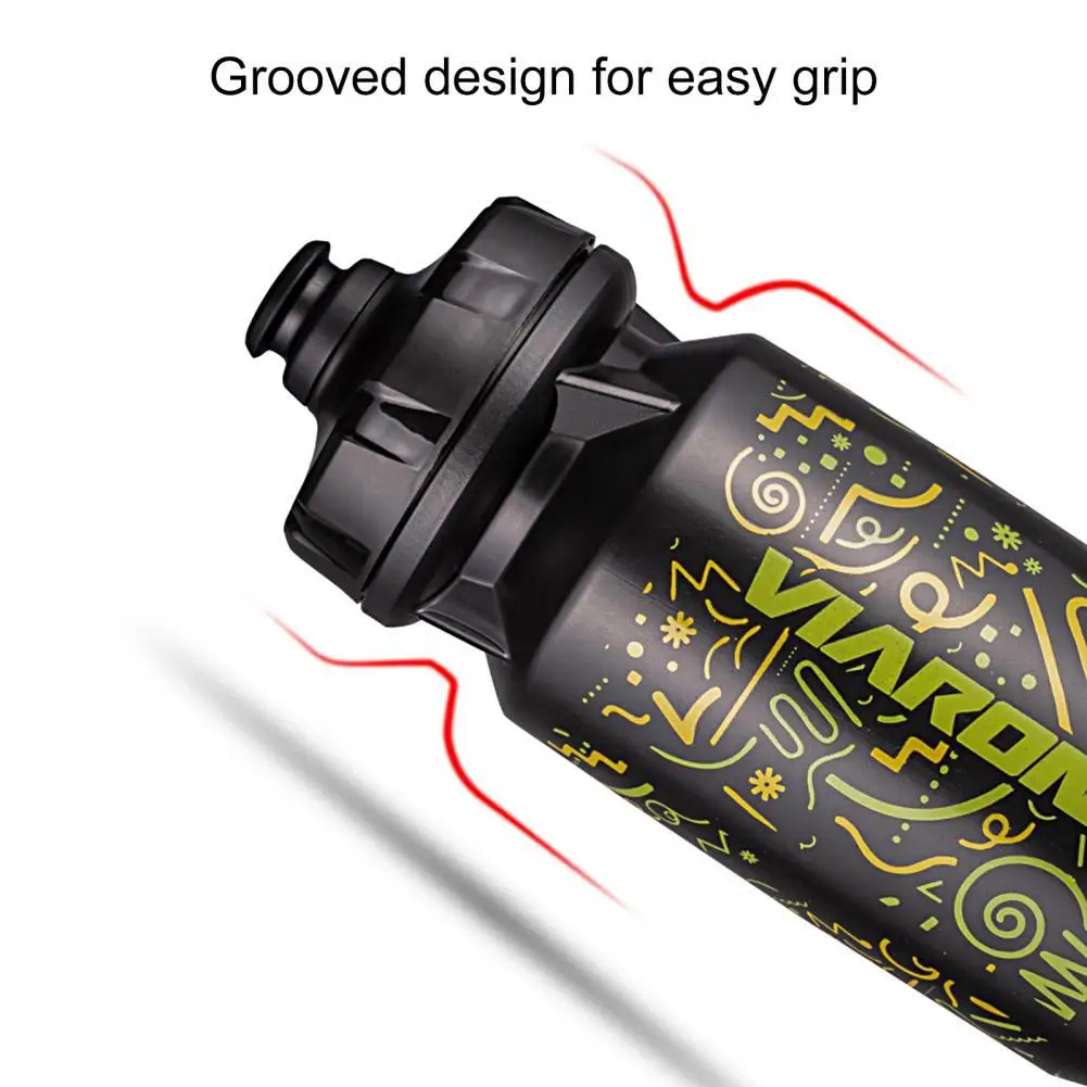 

Удобная Спортивная бутылка для воды, удобный легкий велосипедный чайник, непромокаемая велосипедная бутылка для воды без БФА