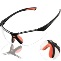 12pcs cycling clear protective goggles safety eye glasses outdoor sports running windproof glasses lab work safety spectacles