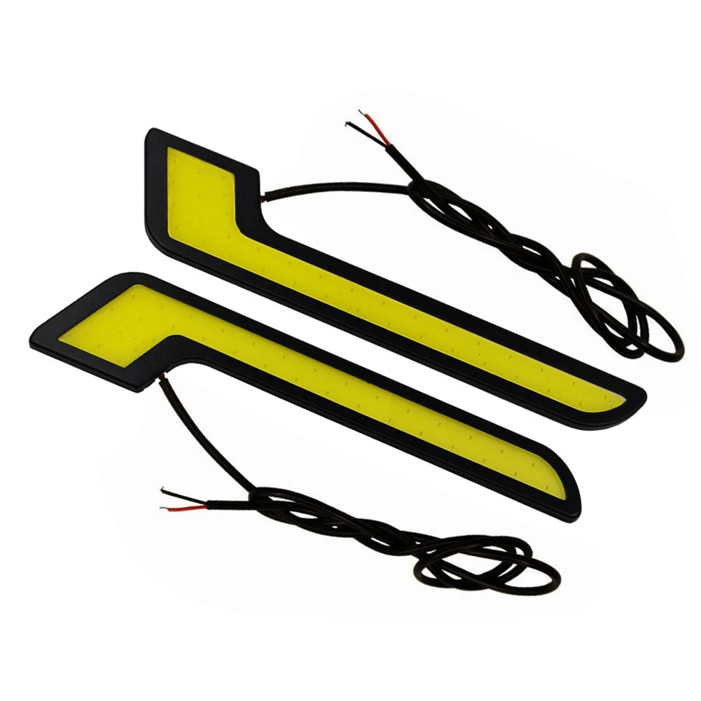 

1 пара, Автомобильные светодиодные лампы для дневных ходовых огней