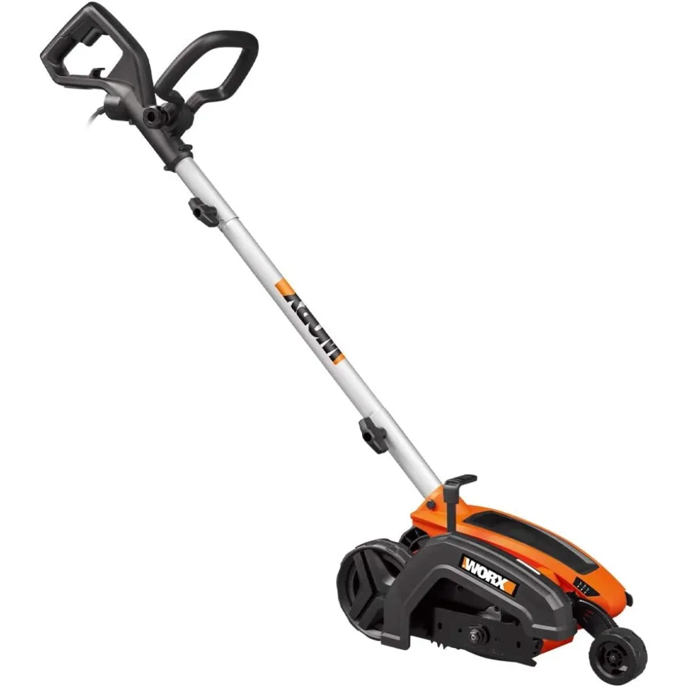 

Lawn Tool, Electric Lawn Edger 12 Amp 7.5", Grass Edger & Trencher WG896 Garden Power Tools