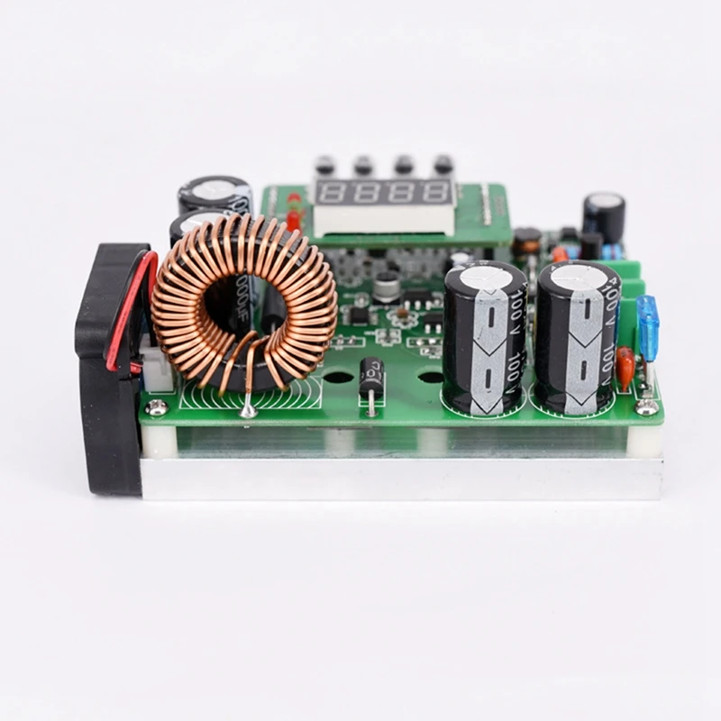 60V DKP6012 DC-DC Step Down Boost Buck Converter Module 12A Digital Control Voltage And Current Display 24V