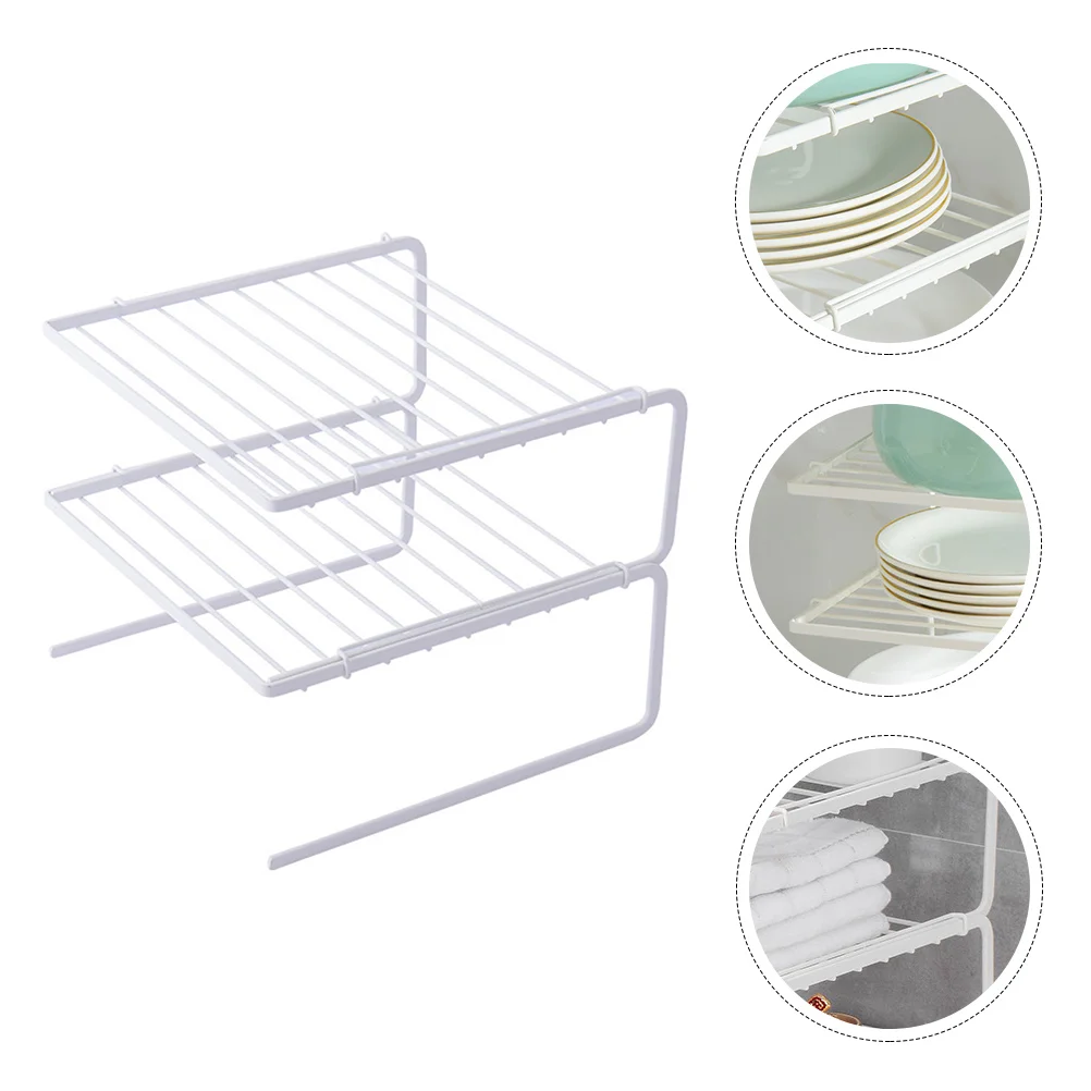 

Rack Shelf Dish Steel Metal Storage Drying Stainless Cabinet Kitchen Holder Utensil Stand Drainer Wire Shelves Racks Basket