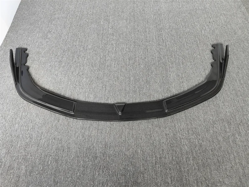 Для Ferrari 458 Italia Speciale Spider V-стиль передний бампер из настоящего углеродного волокна