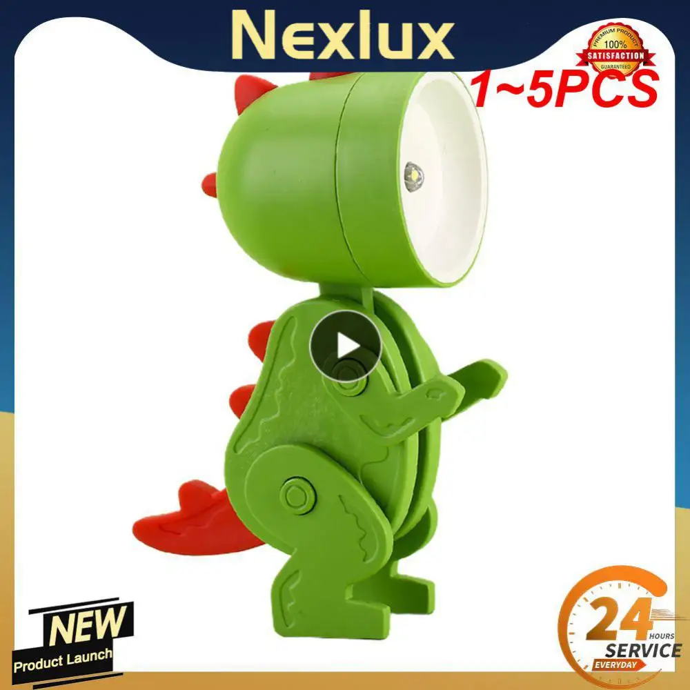 

1~5PCS Night Light Mini Cute Pet Light Super Cute Cartoon Animals Nightlights Portable Eye Protection Reading Lamp High Quality