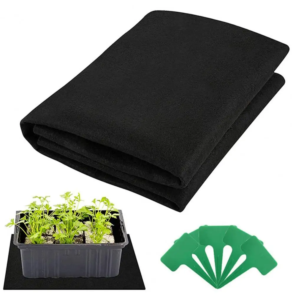 

Fadeless Durable Multipurpose Plant Watering Mat Felt Cloth Plant Watering Mat Comfortable Touch for Home