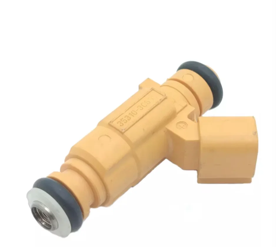 4 шт. топливная форсунка для Hyundai i20 i30 Kia Rio Venga Cerato 1.4 1.6 G4FG OE NO. :35310-3C600