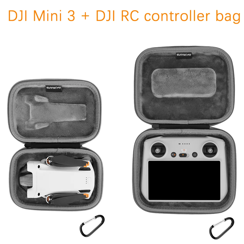 Чехол для дрона DJI Mavic3 Портативная сумка хранения пульта дистанционного