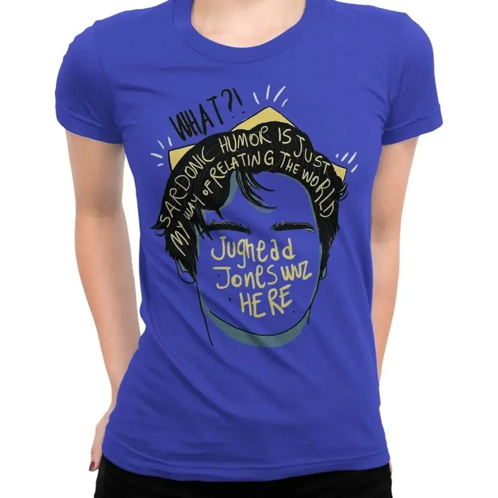 Футболка Riverdale Jughead Jones Wuz Here все размеры Pfa 374
