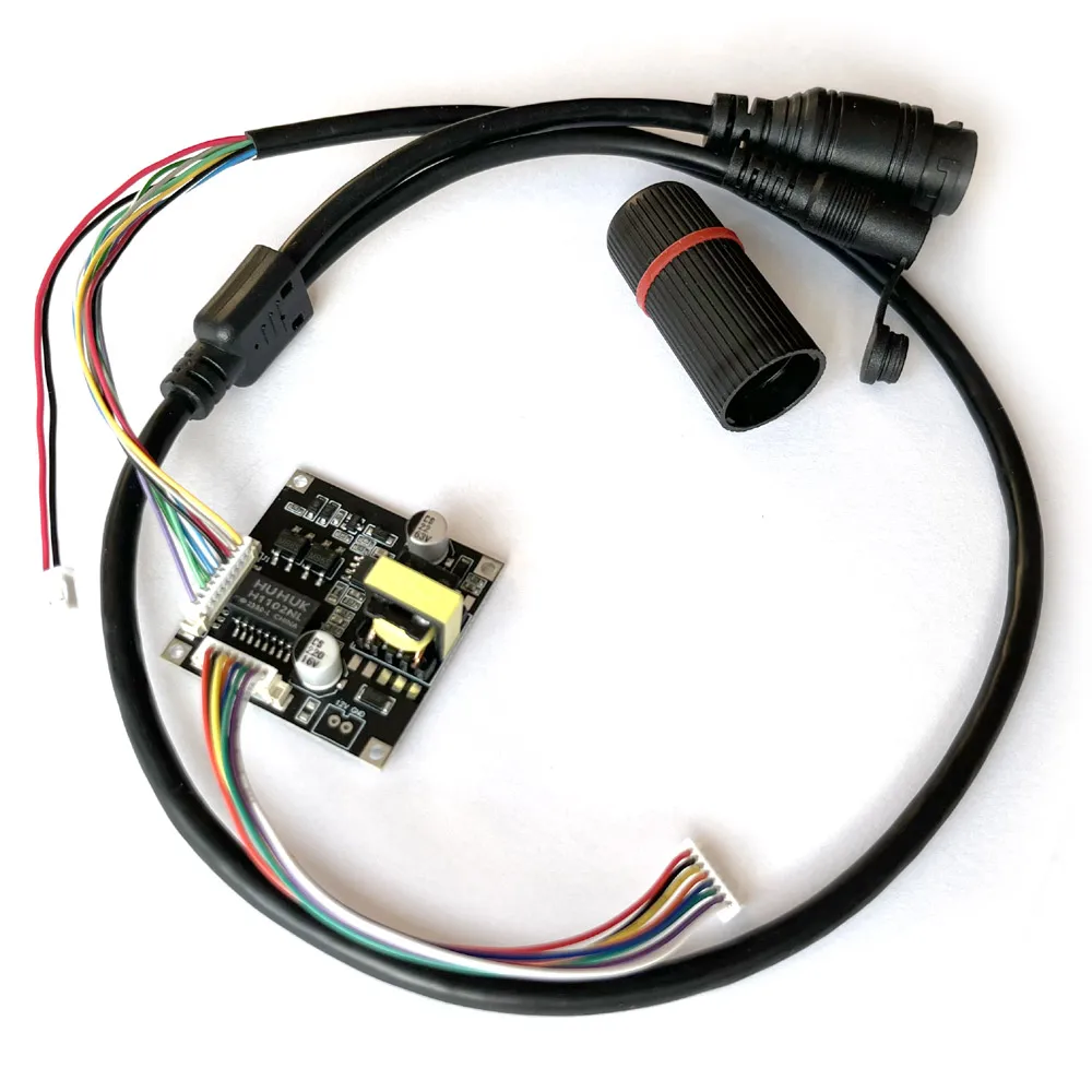 Интеллектуальный POE-сплиттер CCTV 2A: вход DC48V, выход DC12V2A, модуль Power Over Ethernet IEEE802.3afat + кабель POE (art.: 3920d979efceb) - 3920d979efceb