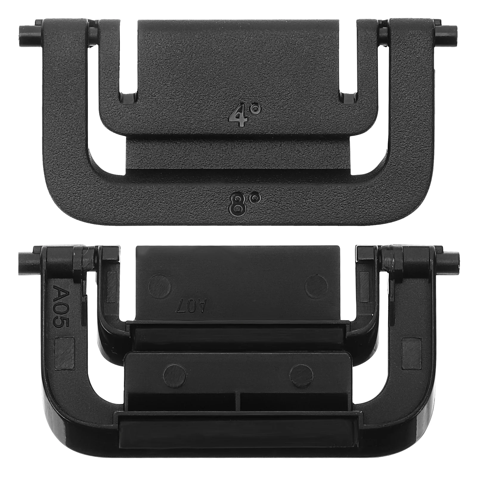 

1 Pair Keyboard Foot Replacement Mechanical Keyboard Leg Compatible With G813