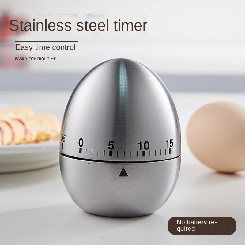 

Mechanical Kitchen Timer Egg Timer 60 Minute Student Timer Baking Cooking Reminder Kitchen Device Sets Kitchen Timer Gadget