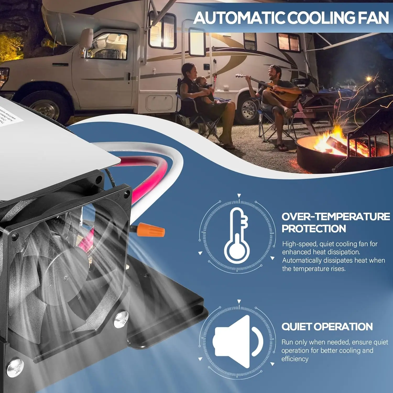 TM WF-8955-AD-MBA RV силовой преобразователь материнская плата в сборе 55 А для трейлера