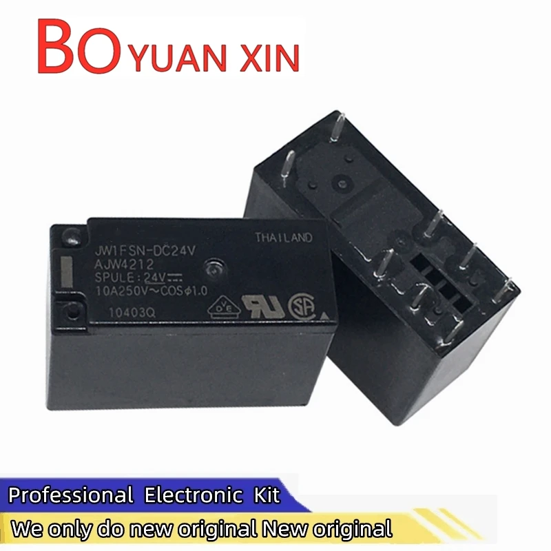 Новое оригинальное силовое реле JW2SN-DC24V JW2SN-DC12V JW1FSN 8pin 5A 250VAC G2R