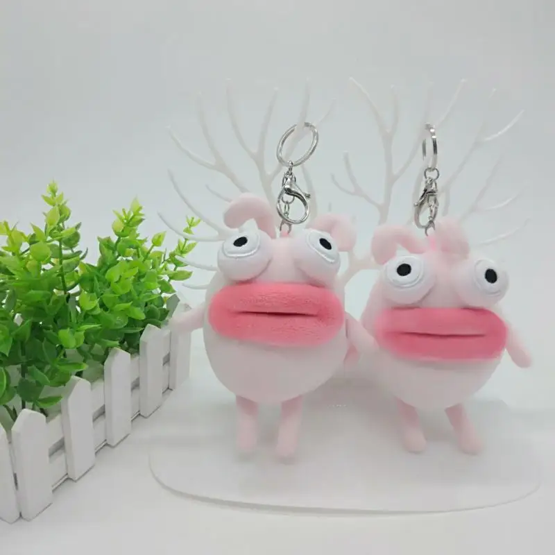 

Креативный брелок для ключей, брелок для ключей от Kemeng, брелок для ключей от машины, милая плюшевая кукла, подвеска для пар, милый брелок