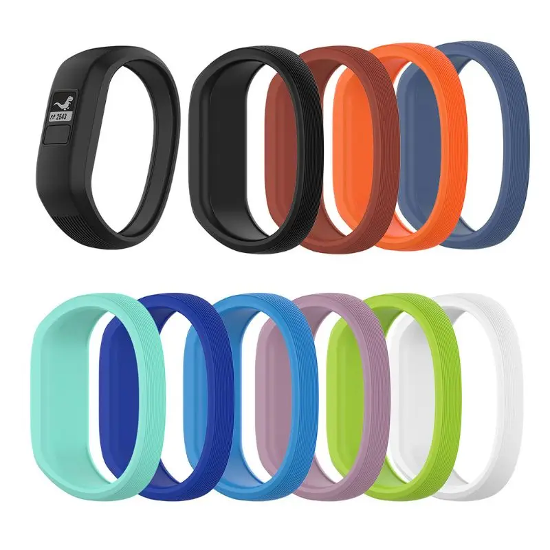 

for Vivofit Durable Sweatproof Bracelet Adjustable Smartband Silicone Replacement Bands Straps New Dropship