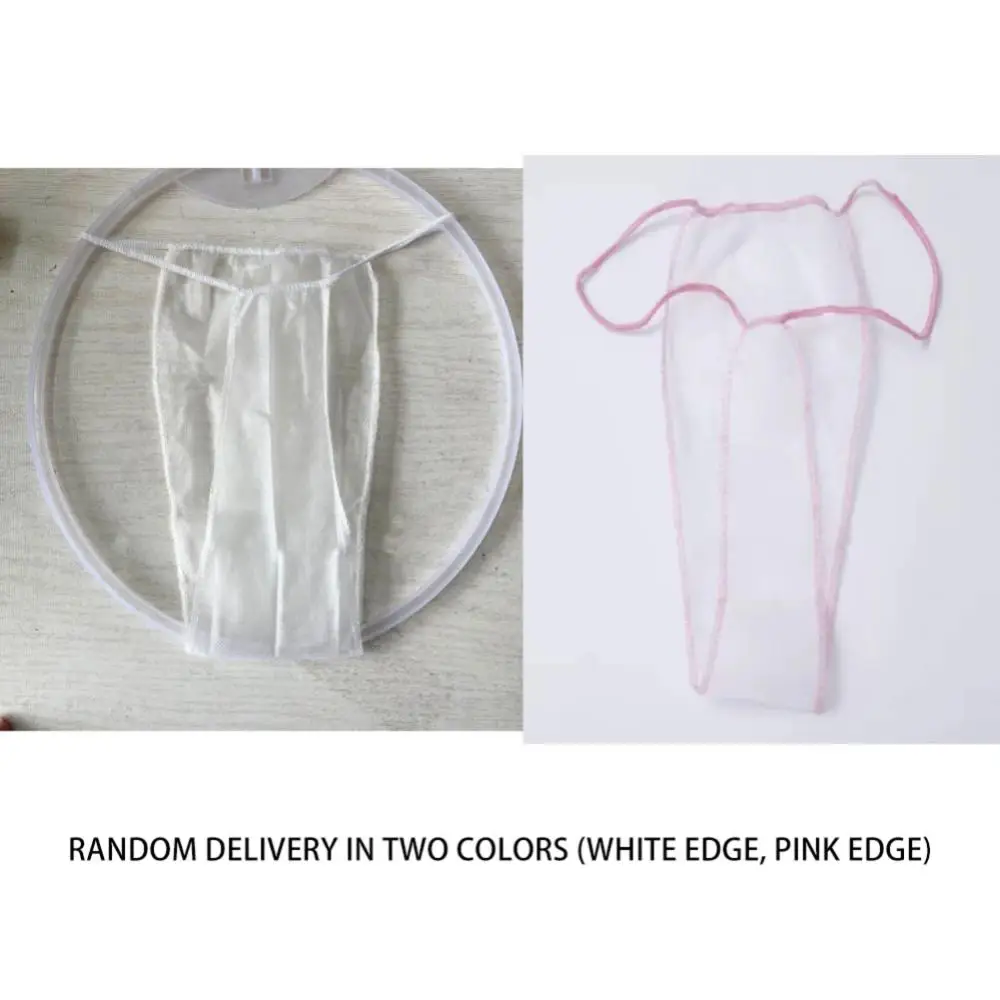 100 шт./комплект женские гигиенические трусики-стринги из нетканого материала |