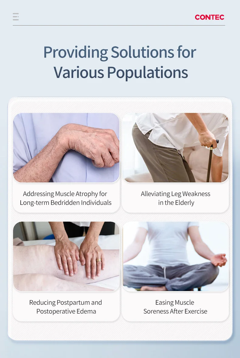 CONTEC AP200 медицинское компрессионное физиотерапевтическое оборудование для