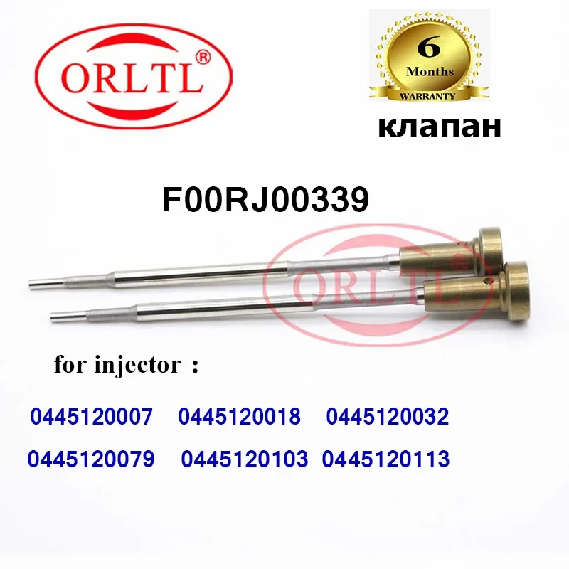 Дизельный F00RJ00399 F 00R J00 399 Клапан управления форсункой 00r FOORJ00399 Для 0445120079 0445120103