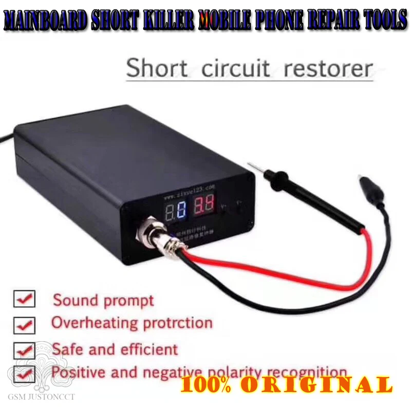 

z3x pro set Fonekong shortkiller is the new PCB short circuit detection Box for mobile phone motherboard repair, It can help