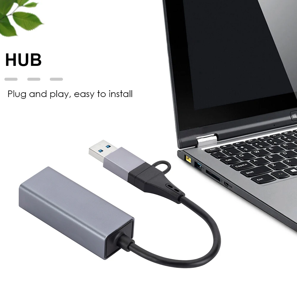 

Адаптер USB 100 для Gigabit сетевой карты, 10/1000 Мбит/с