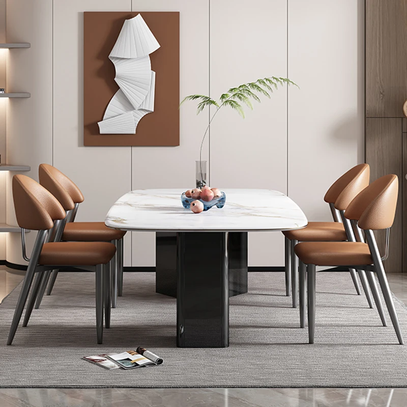 Дизайнерские стулья для наружных игр на балконе гостиной с простой спинкой Stuhle