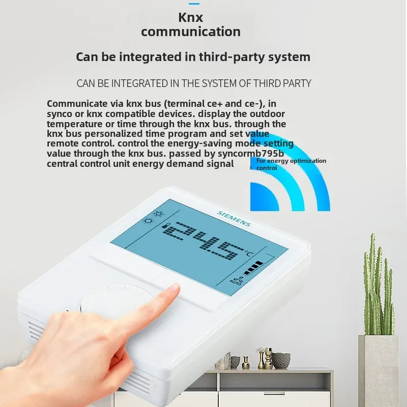 Для термостата кондиционера Siemens RDG100KN панель контроля температуры RDG160TU