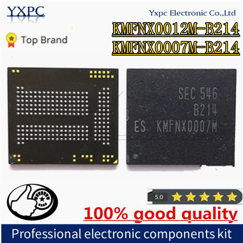 KMFNX0007M-B214 KMFNX0012M-B214 KMFNX0012M B214 8G BGA221 EMCP 8GB Memory IC Chipset With Balls