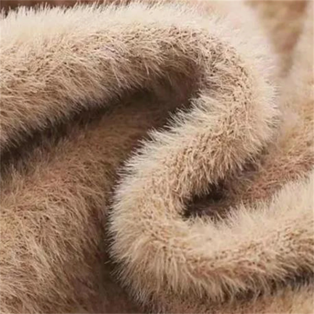 Женский трикотажный джемпер с длинным рукавом в полоску