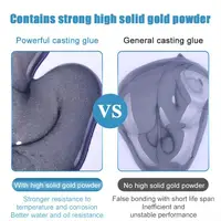 Двухкомпонентный термостойкий клей за 91 рубль. Доставка бесплатная.#2