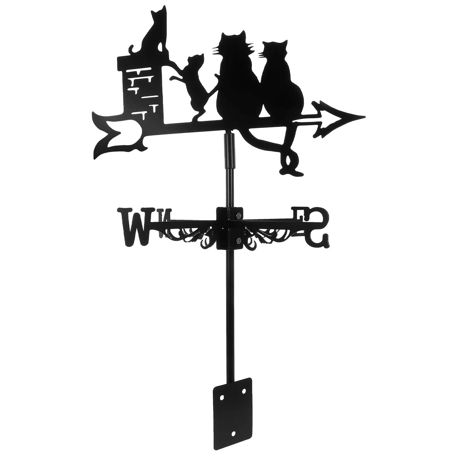

Out Door Decor Delicate Wind Vane Decoration Farm Garden Weathervane Iron Yard Vanes