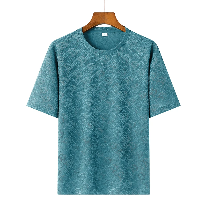 

Мужская футболка с коротким рукавом, белая или черная Повседневная футболка в Корейском стиле, в стиле хип-хоп, лето 2023