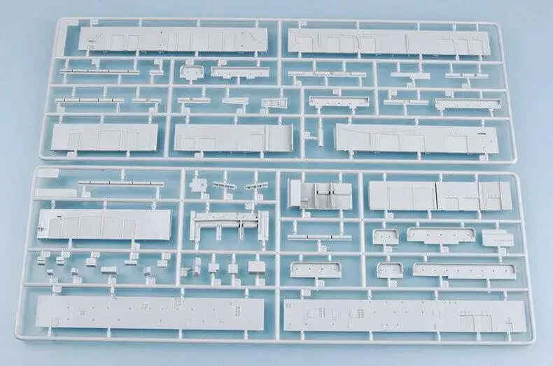 Trumpeter 05610 Комплект модели USS Hancock CV-19 в масштабе 1/350