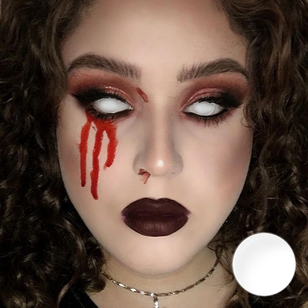 Контактные линзы для косплея аниме персонаж Итачи Шаринган контактные глаз